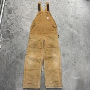 Carhartt Brown Men's Overalls